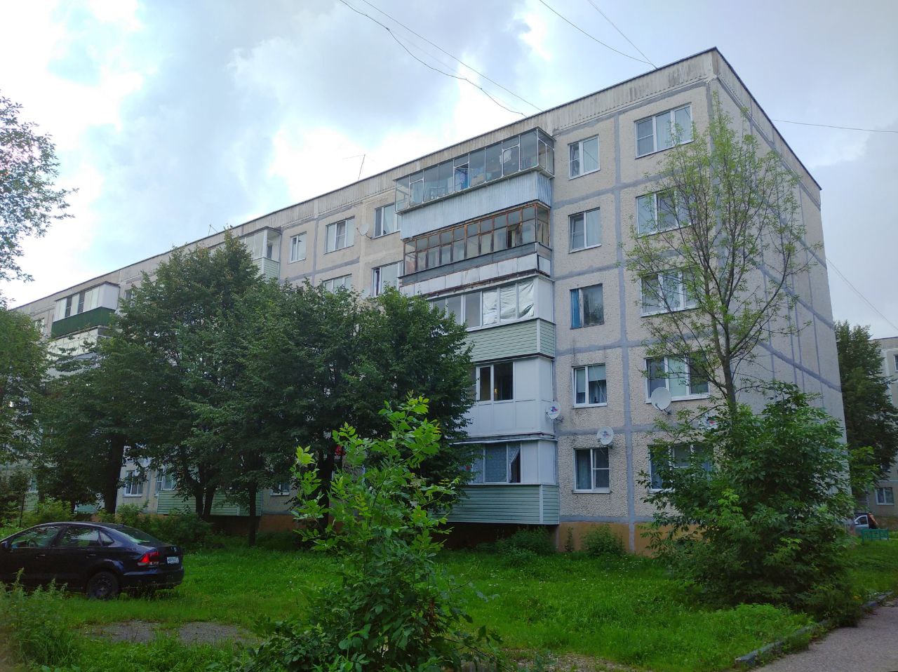 Раменский муниципальный округ, прочие н.п., пос. Рылеево, 9