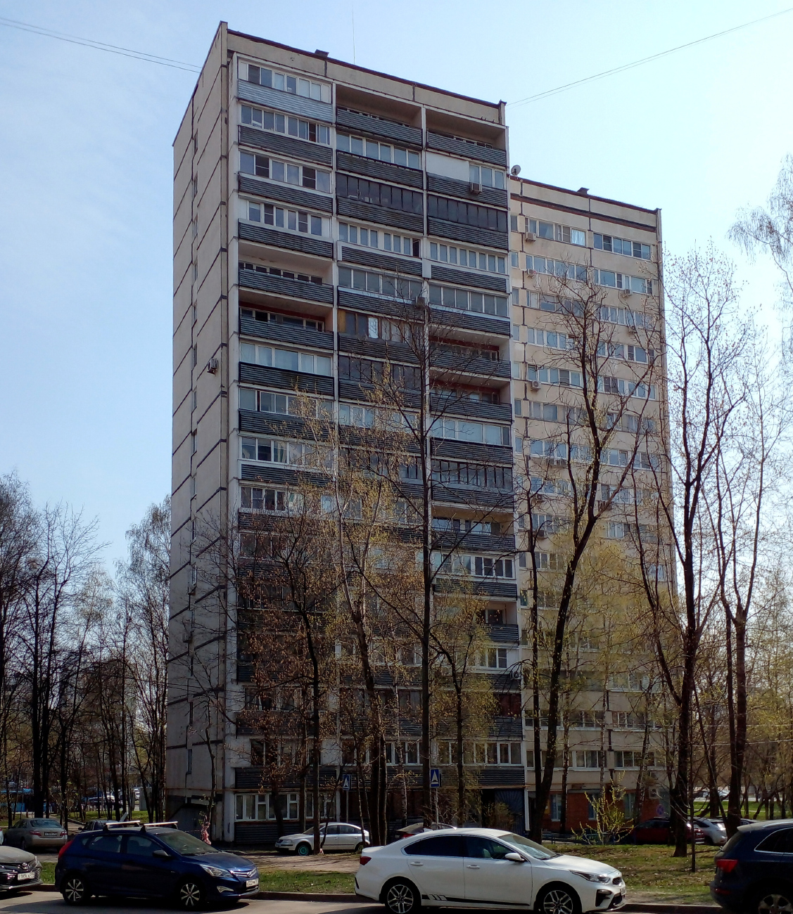Moskwa, Проспект Вернадского, 70А