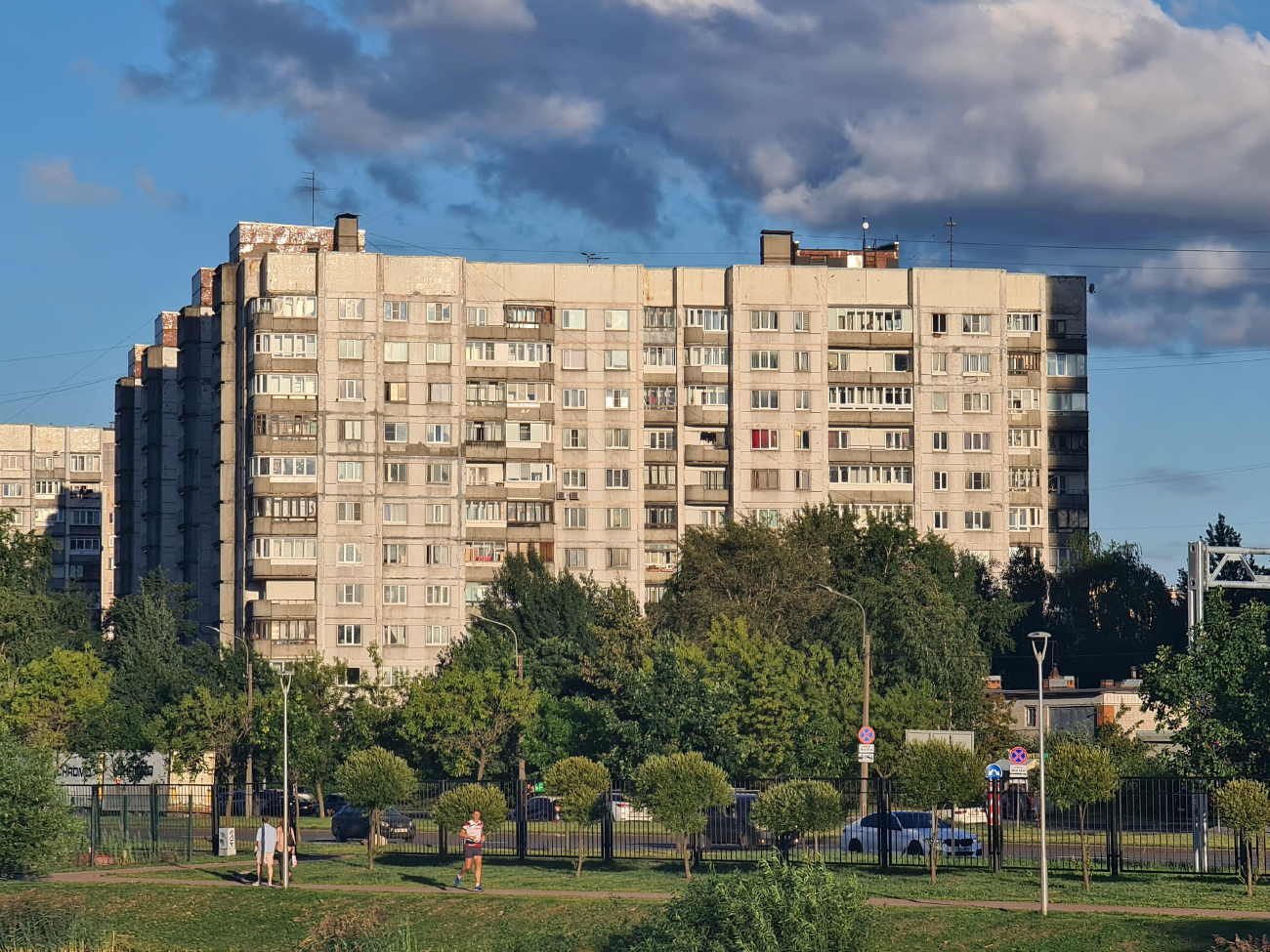 Санкт-Петербург, Улица Димитрова, 29 корп. 1