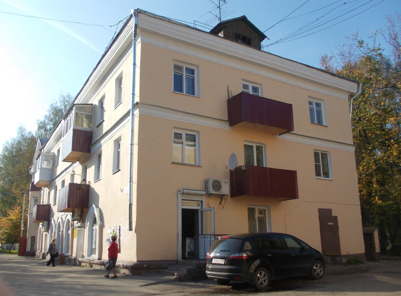 Zaprudnya, Улица Ленина, 6