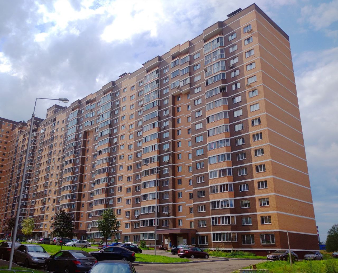 Shchelkovo, Микрорайон Потаповский, 1 корп. 2