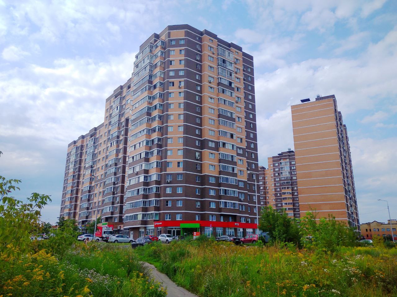 Shchelkovo, Микрорайон Потаповский, 1 корп. 1; Микрорайон Потаповский, 1