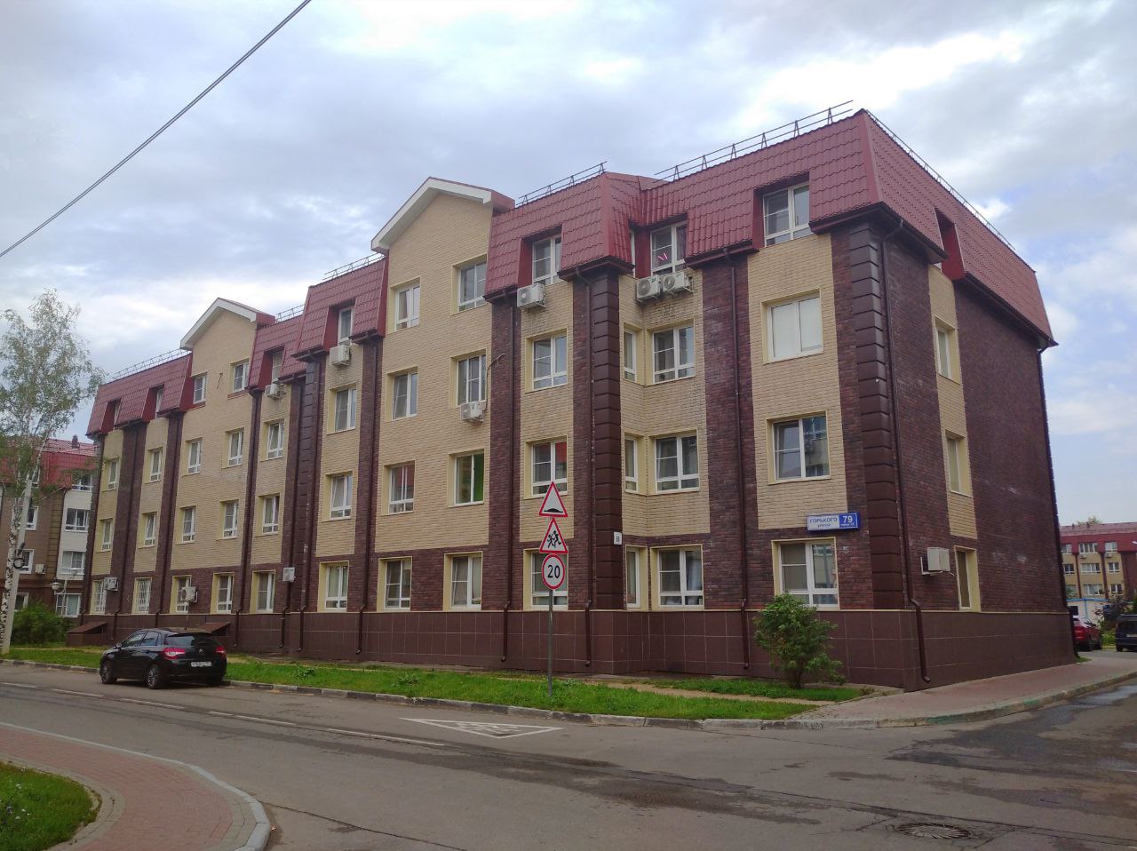 Королёв, Улица Горького, 79 корп. 12