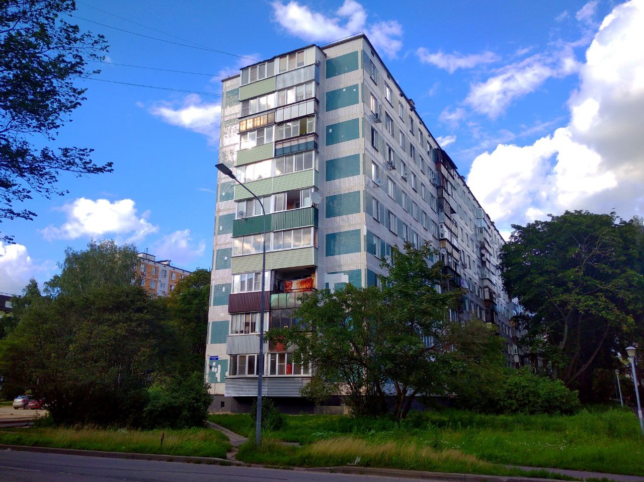 Черноголовка, Проезд Строителей, 6