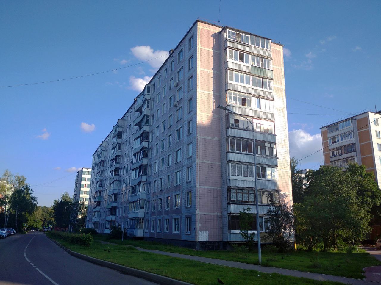 Черноголовка, Лесная улица, 7