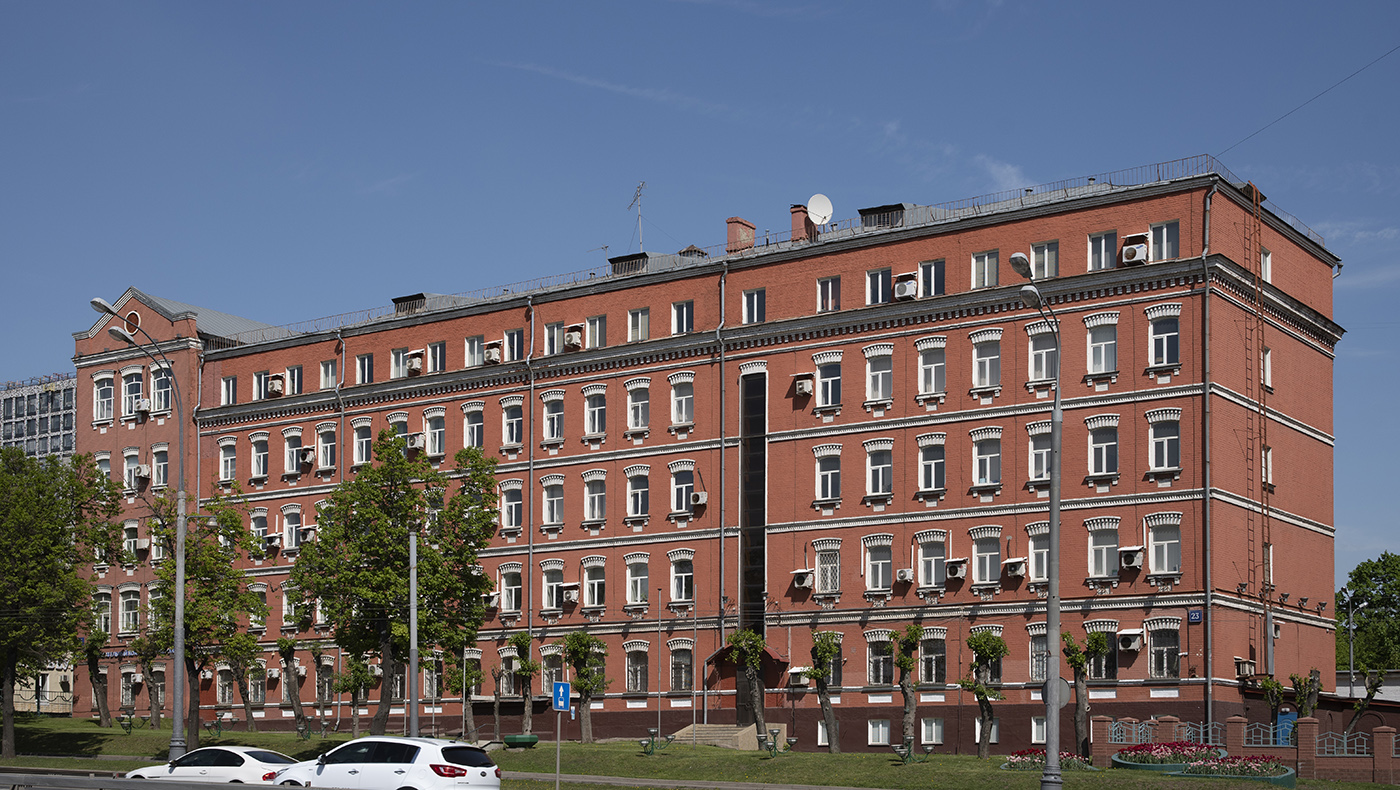 Москва, Варшавское шоссе, 23; Варшавское шоссе, 23 стр. 2