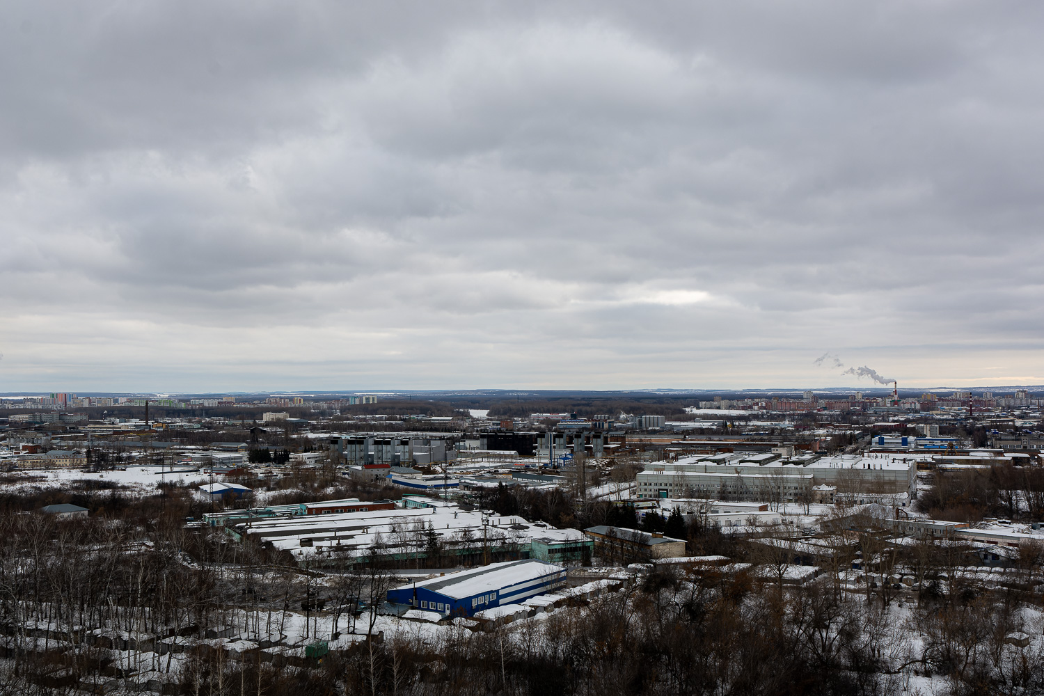 Уфа — Панорамы