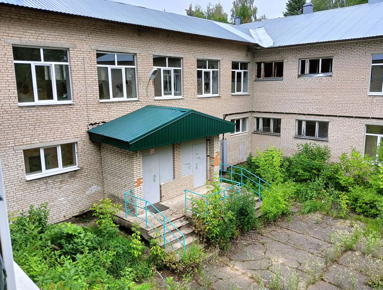 Запрудня, Улица Карла Маркса, 10 корп. 4