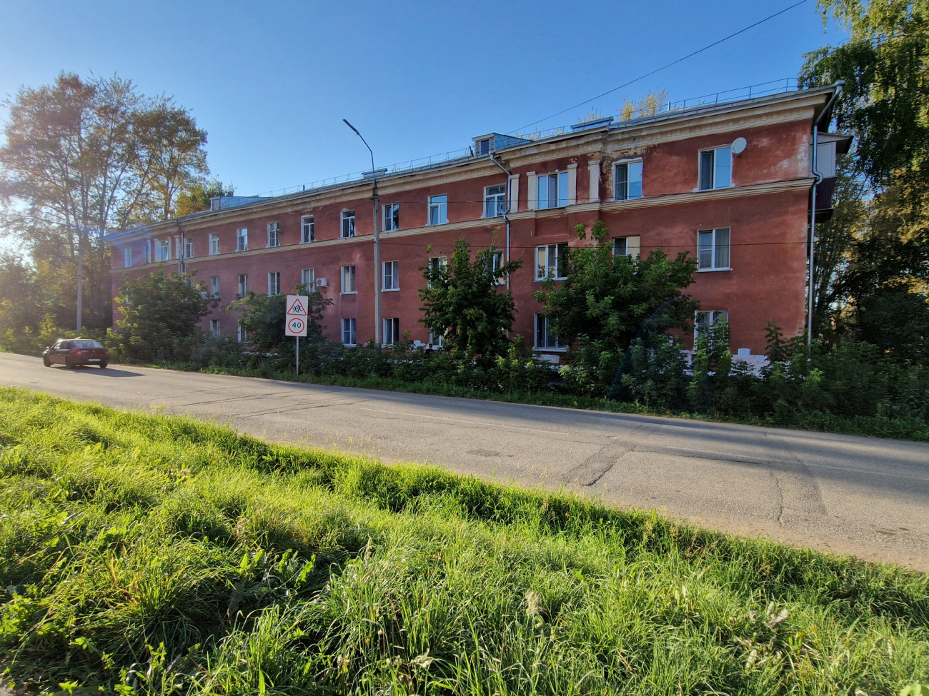 Glazov, Республиканская улица, 45