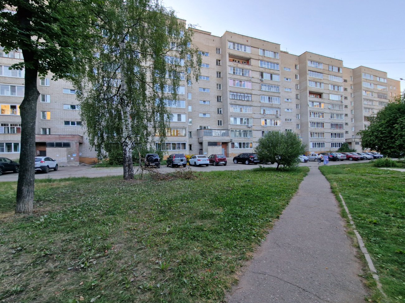 Glazov, Улица Мира, 41