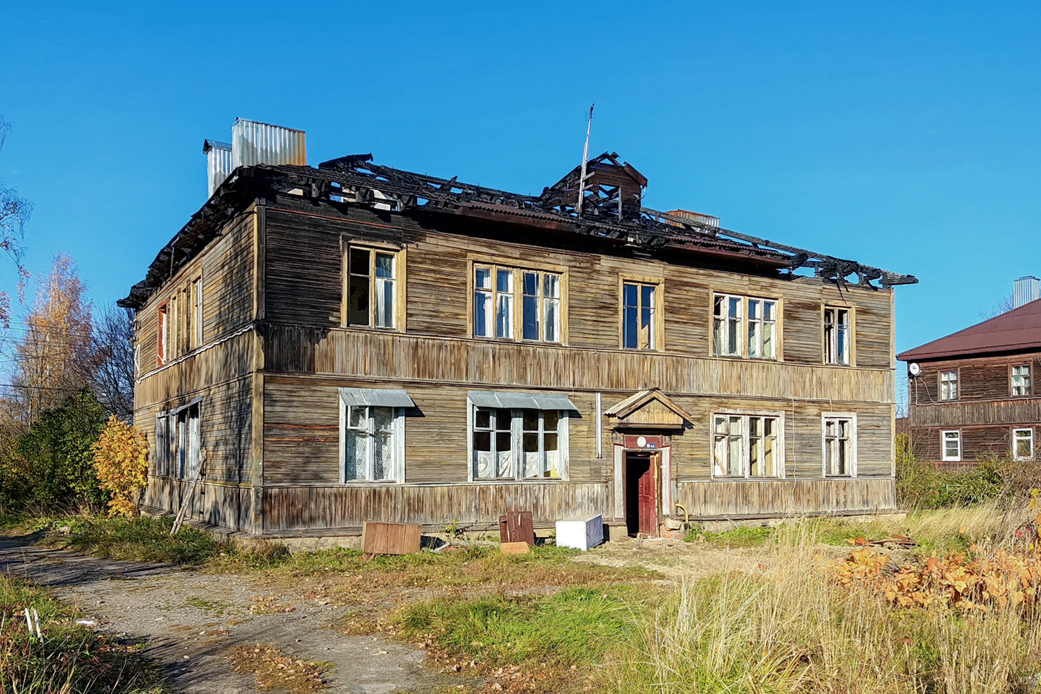 Красный Бор, Улица Калинина, 4
