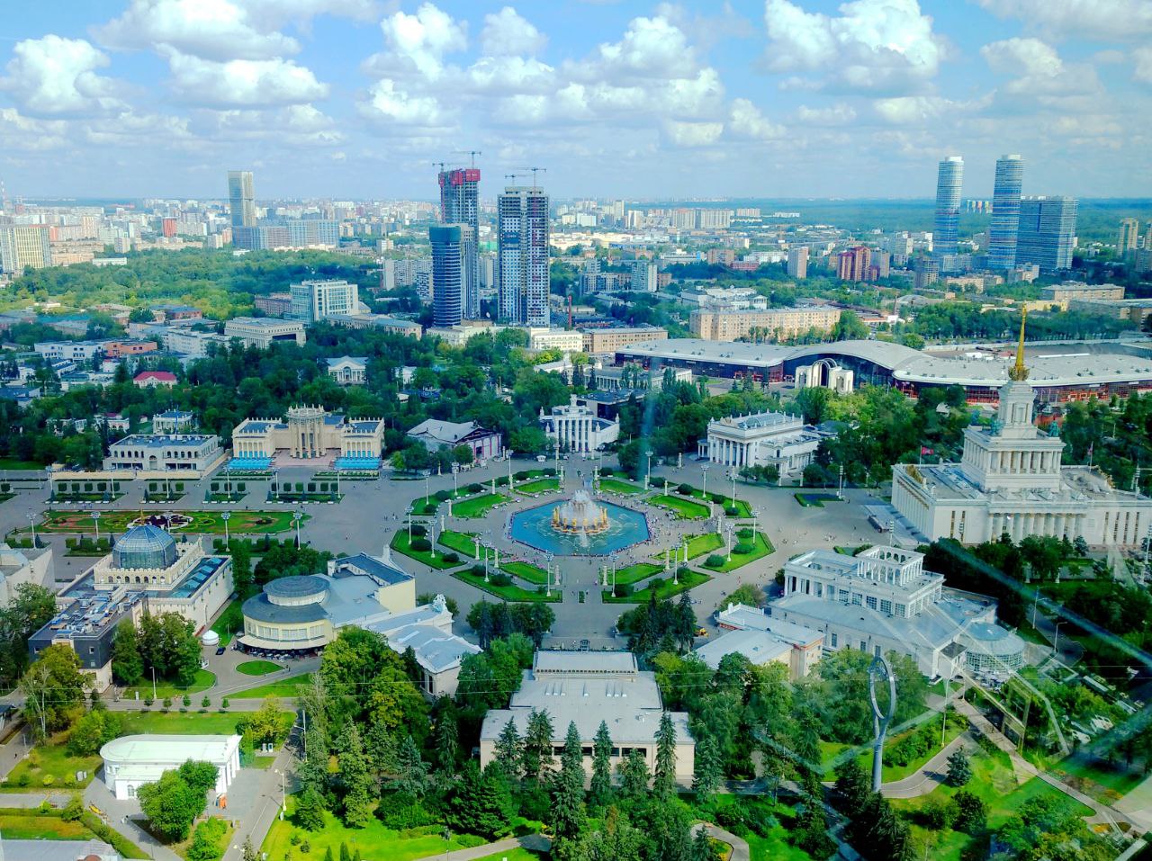 Москва, . Москва — Панорамы