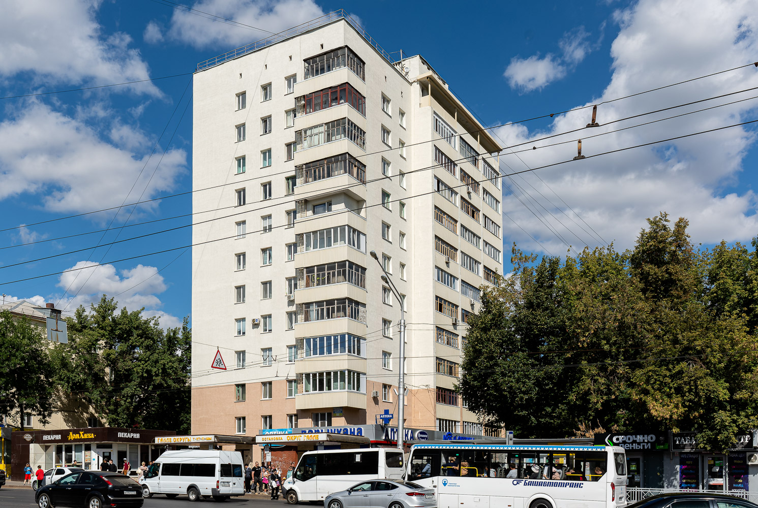 Ufa, Проспект Октября, 23