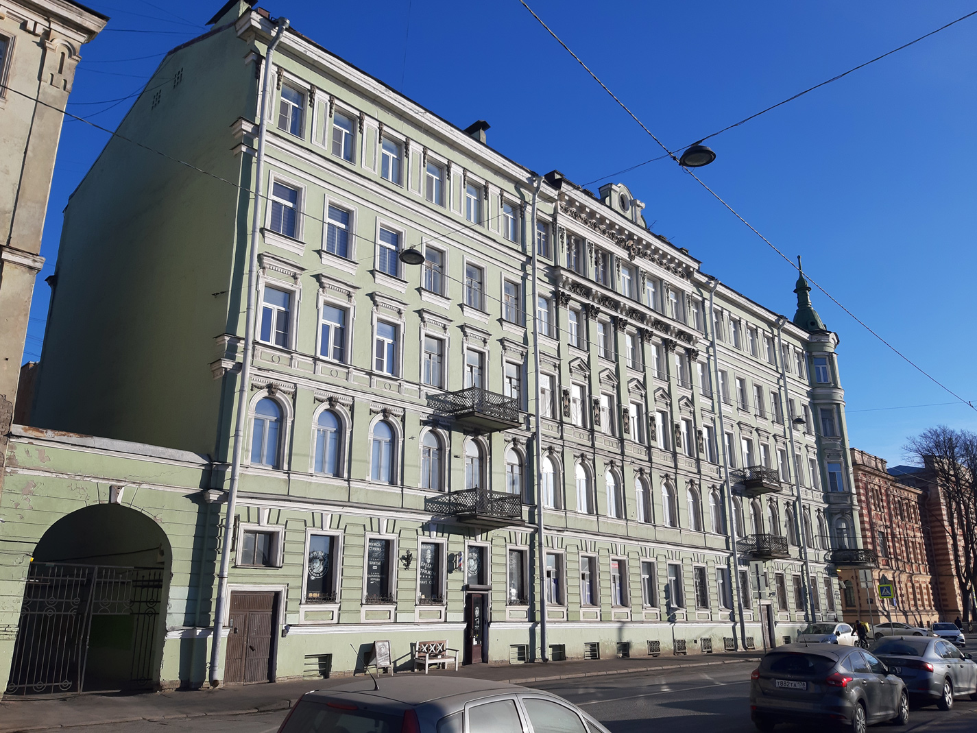 Санкт-Петербург, Греческий проспект, 23 / 7-я Советская улица, 2