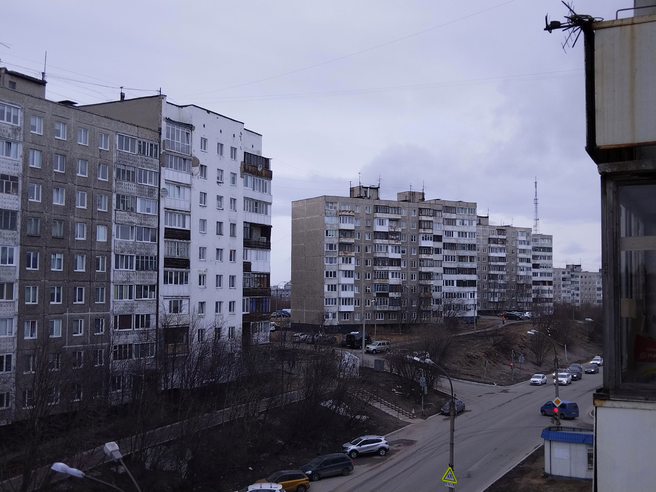 Мурманск, Улица Зои Космодемьянской, 29; Улица Зои Космодемьянской, 27; Улица Зои Космодемьянской, 17 корп. 1