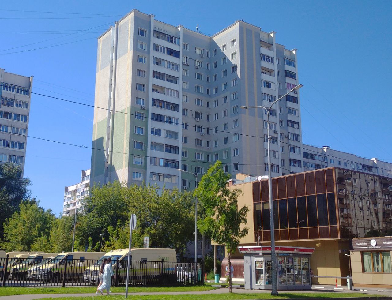 Королёв, Проспект Космонавтов, 4Б