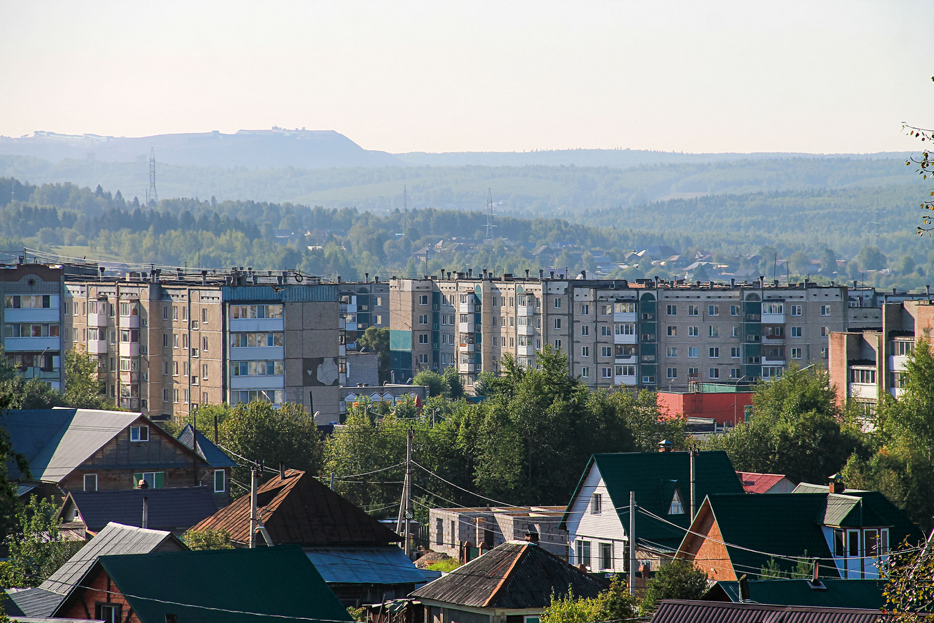 Березники, Набережная улица, 33. Березники — Панорамы