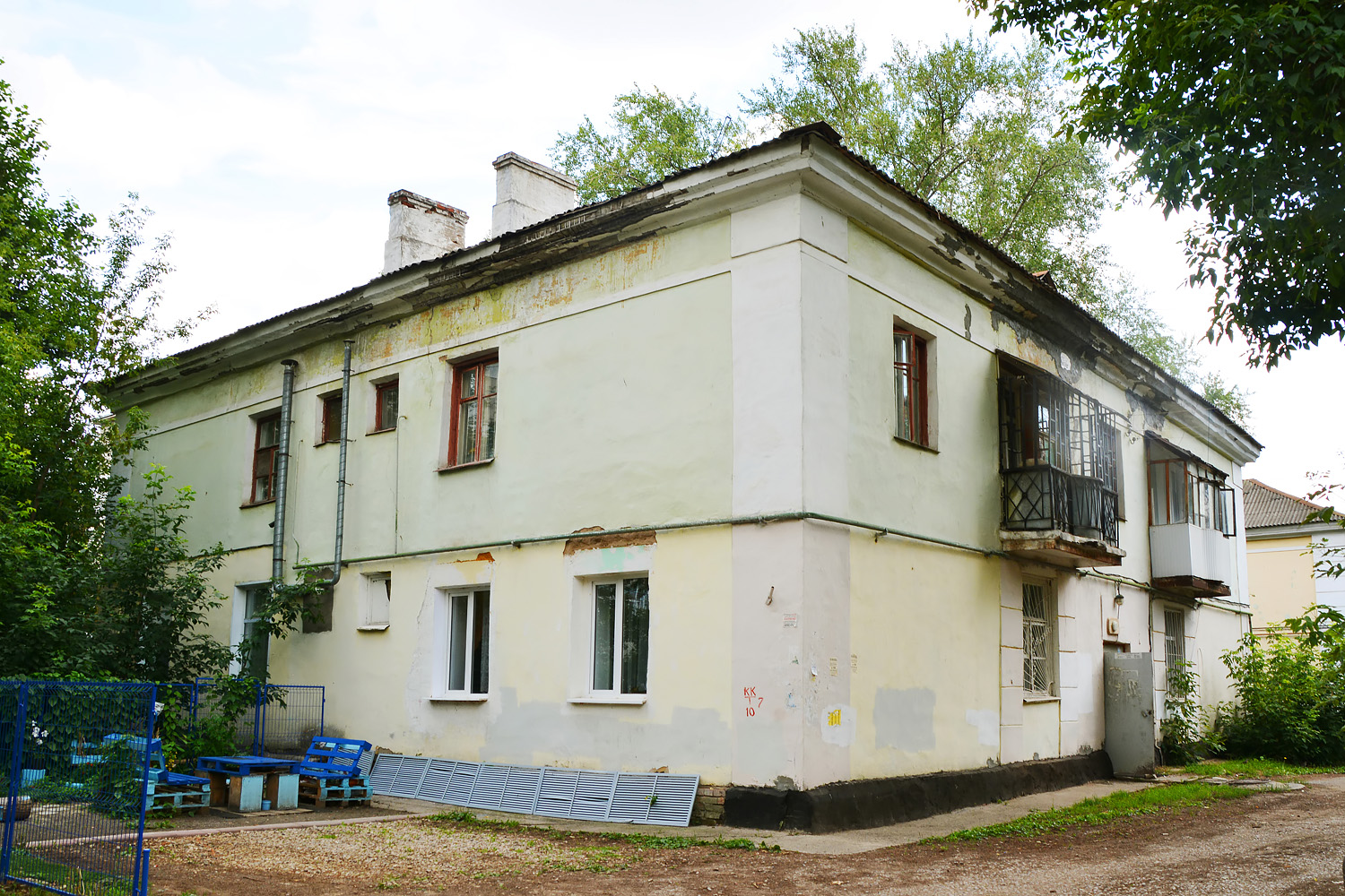 Пермь, Улица Танкистов, 18