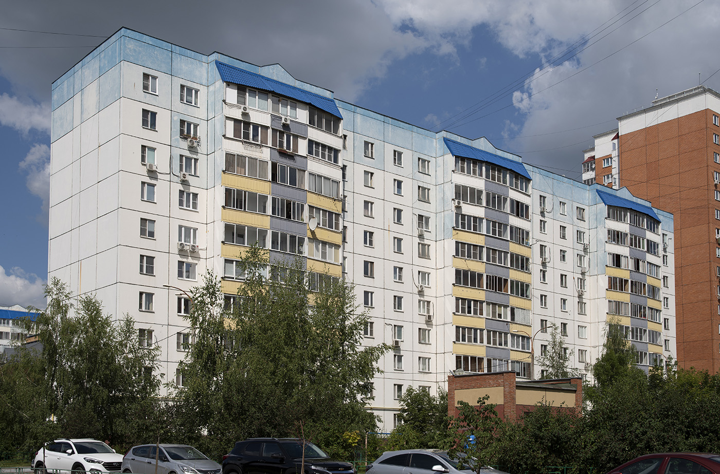 Подольск, Тепличная улица, 9Б