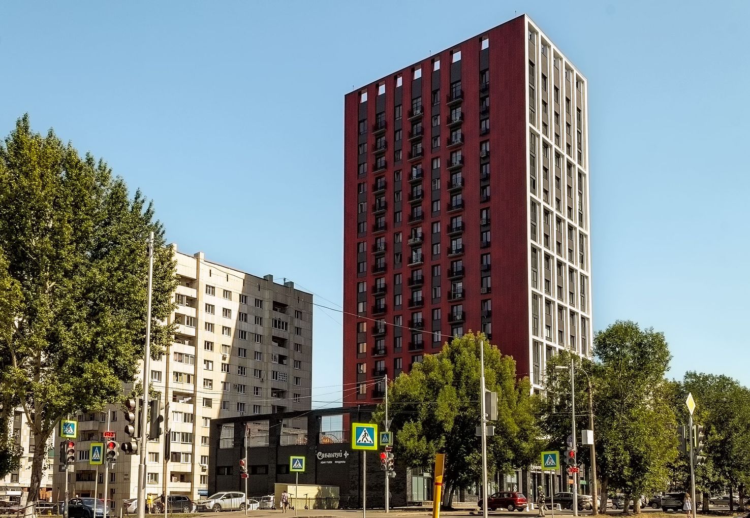 Уфа, Улица Красина, 19/1; Улица Красина, 19