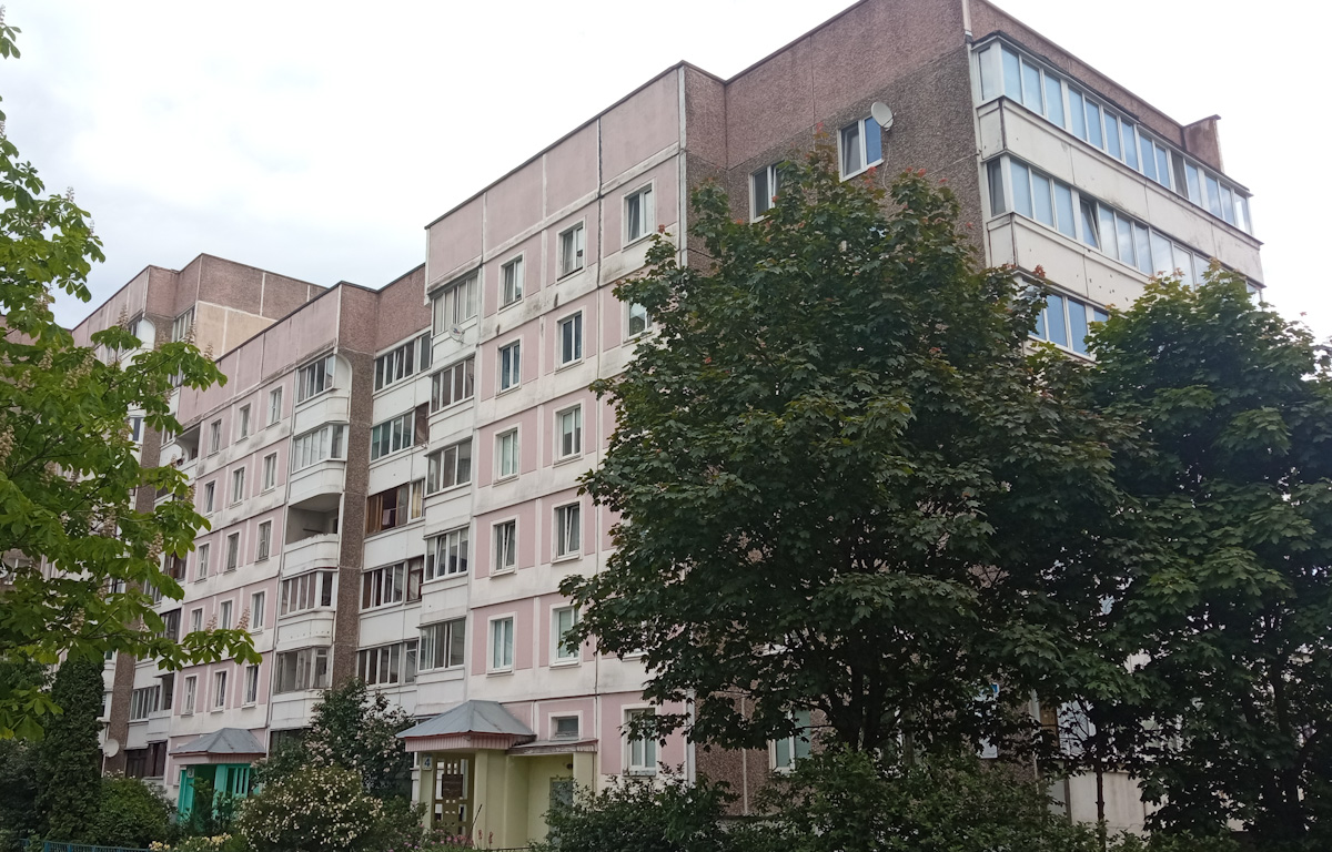 Минск, Улица Академика Фёдорова, 21