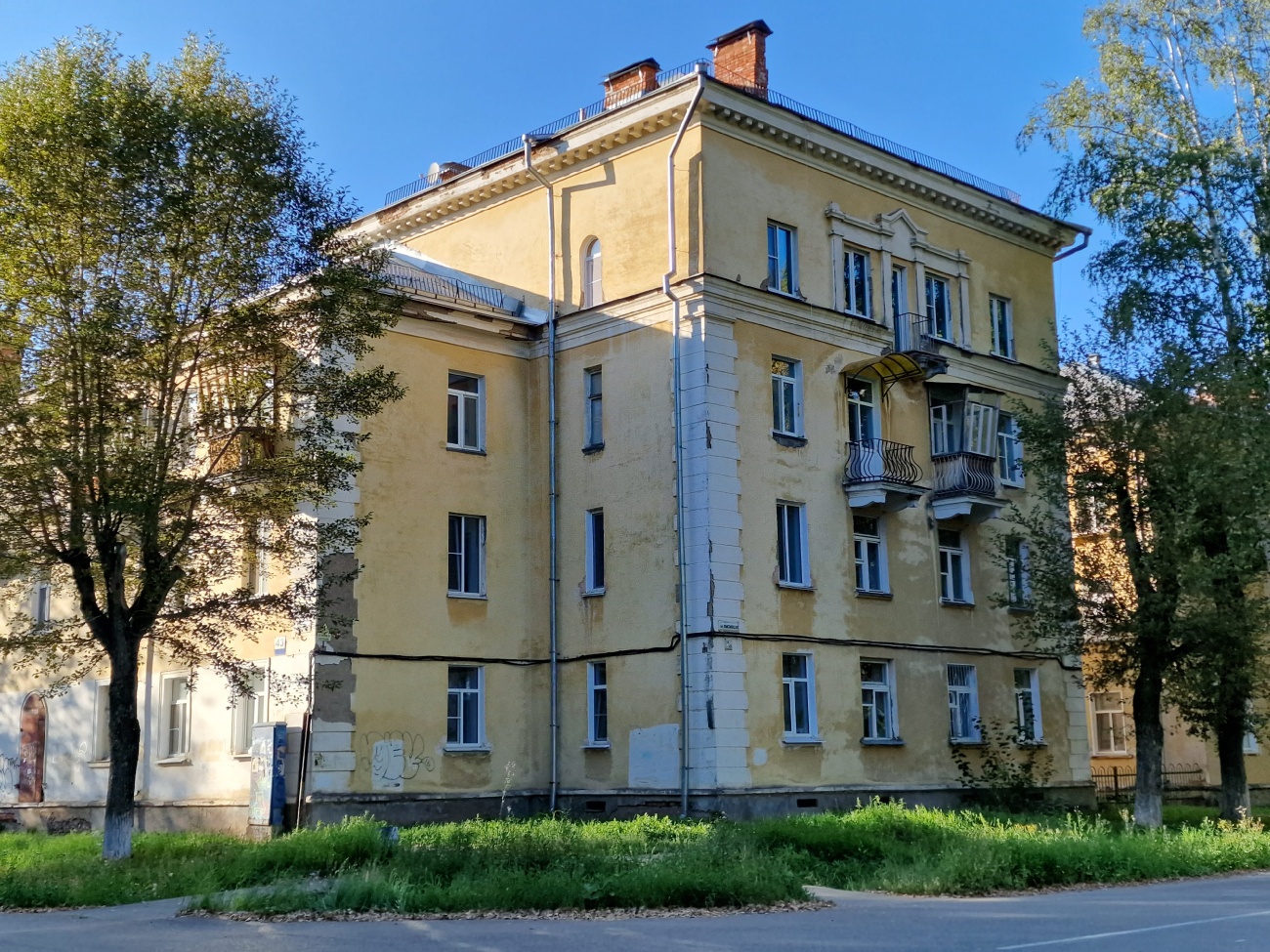 Глазов, Парковая улица, 43