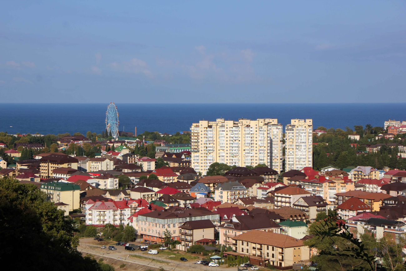 Лазаревское, Улица Тормахова, 2. Сочи — Панорамы