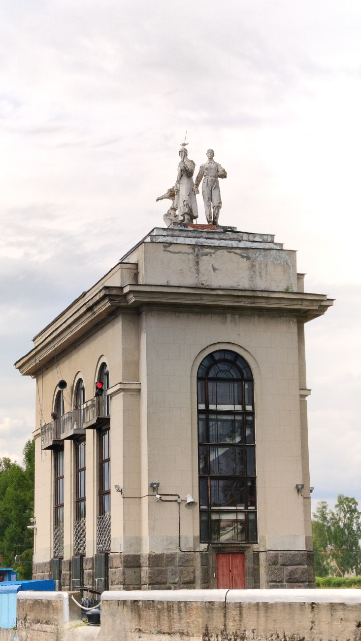 Талдомский городской округ, прочие н.п., с. Темпы, шлюз № 2 канала им. москвы