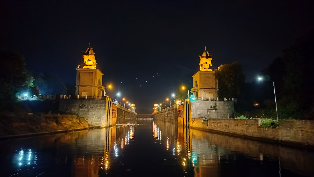 Яхрома, Шлюз № 3 Канала им. Москвы
