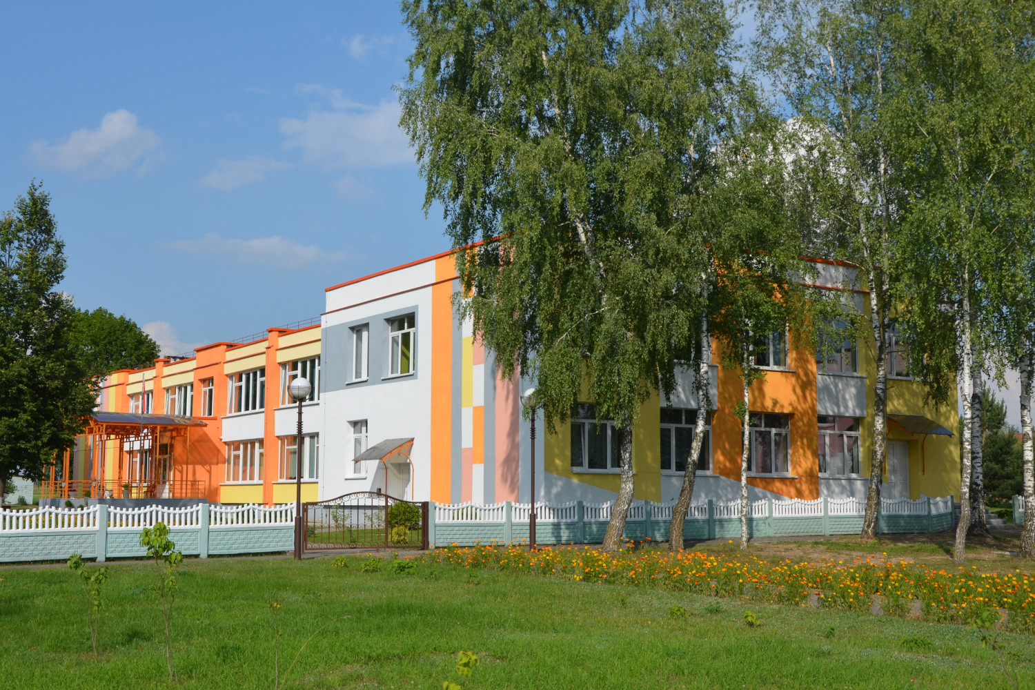 Новосёлки, Центральная улица, 58