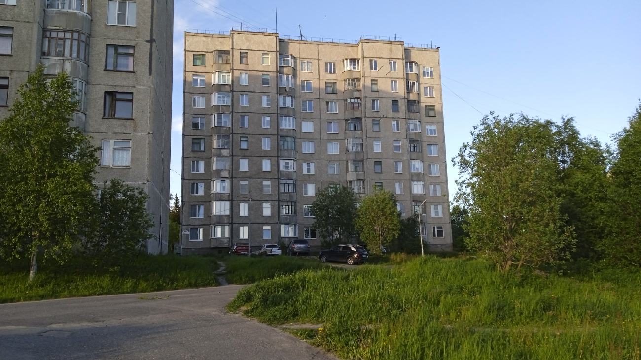 Ковдор, Комсомольская улица, 20 корп. 3