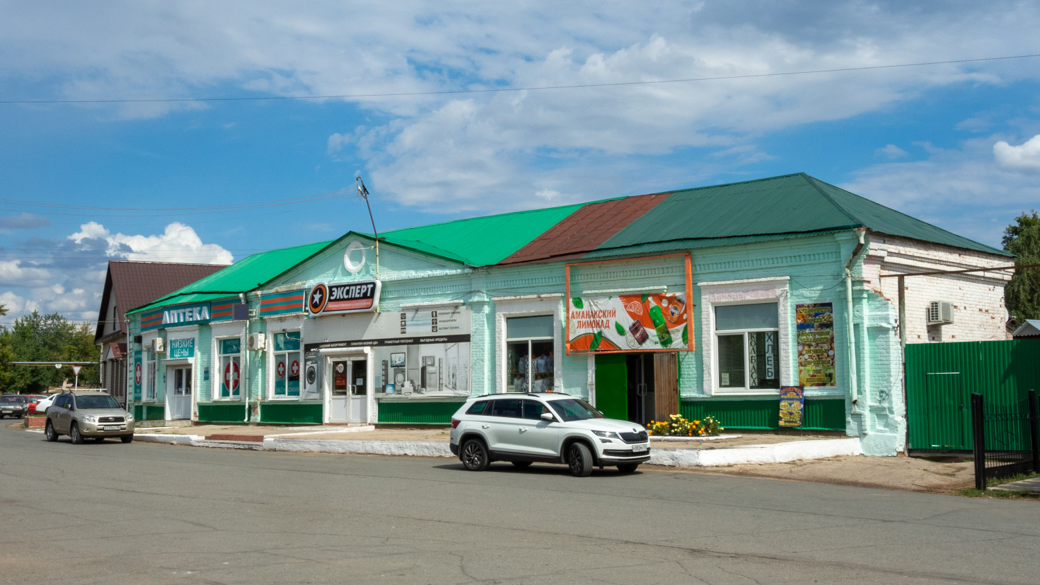 Борский район, прочие н.п., с. Борское, Ленинградская, 49