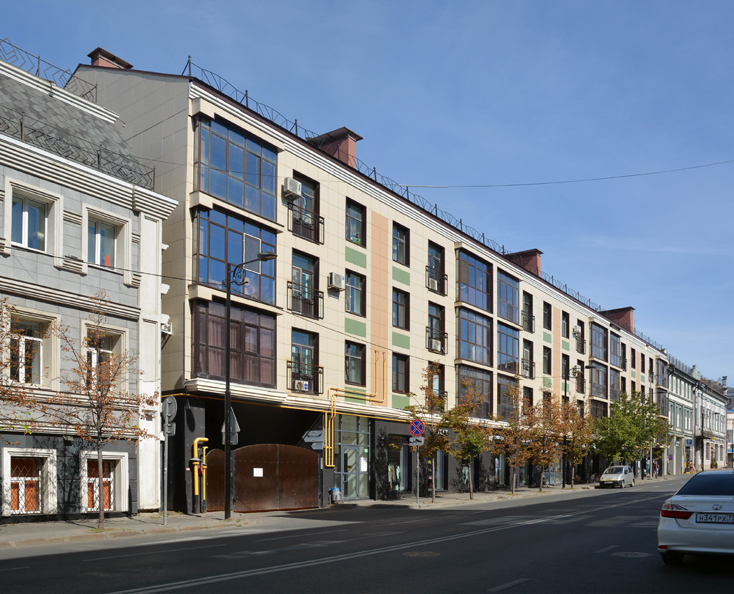 Казань, Улица Чернышевского, 16 корп. 2