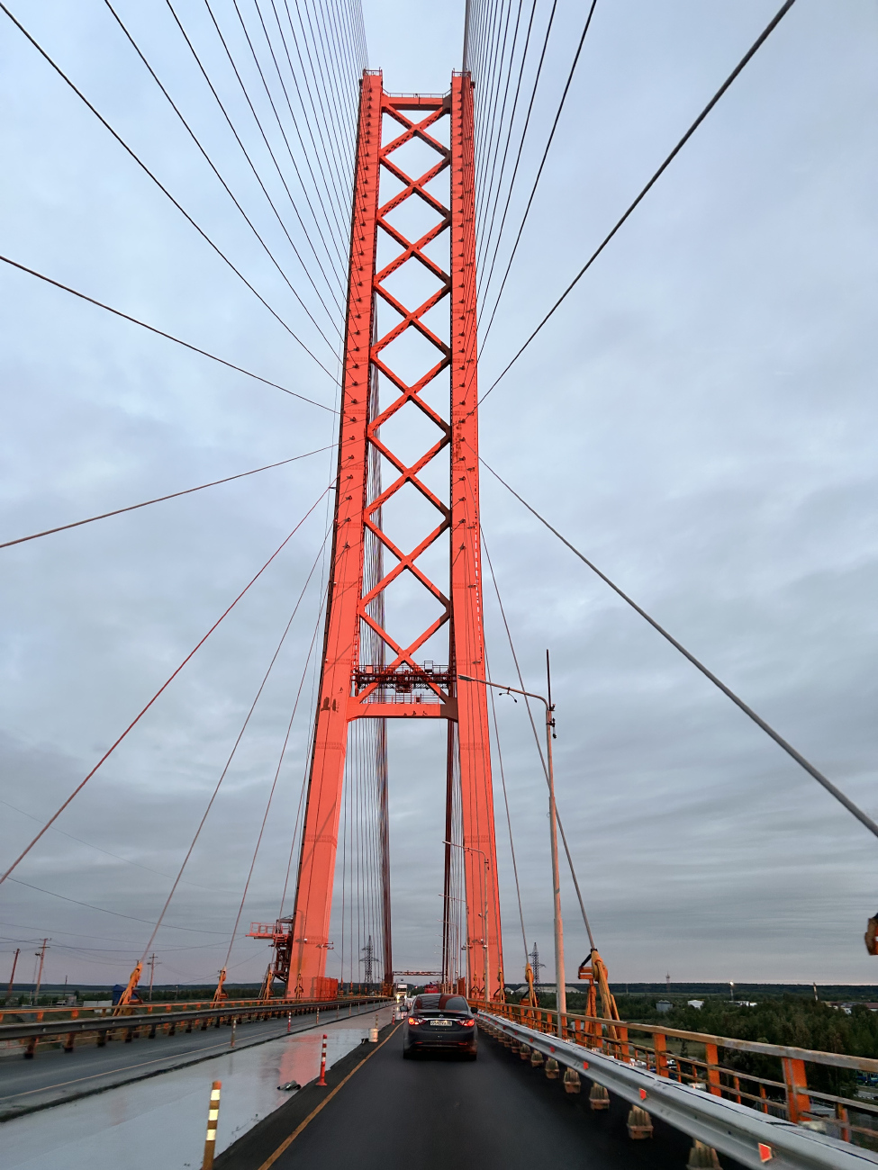 Сургутский район, прочие н.п., Югорский мост (имени Валентина Солохина)