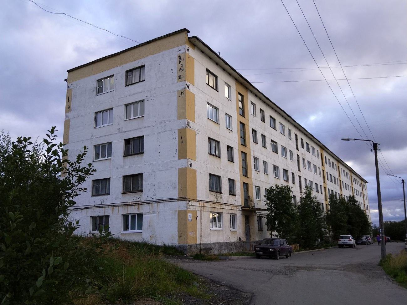 Никель, Спортивная улица, 19