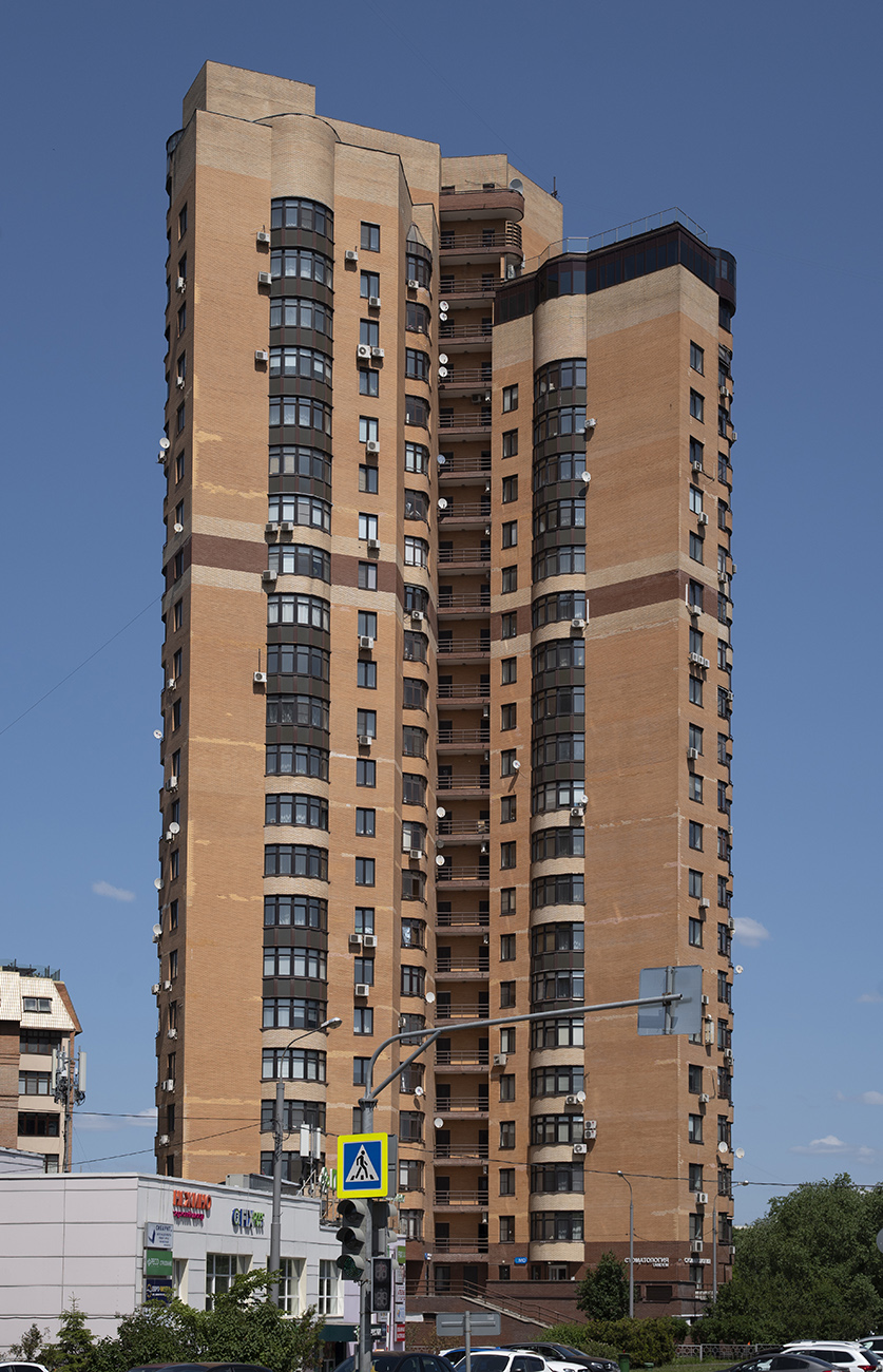 Москва, Нежинская улица, 8 корп. 4