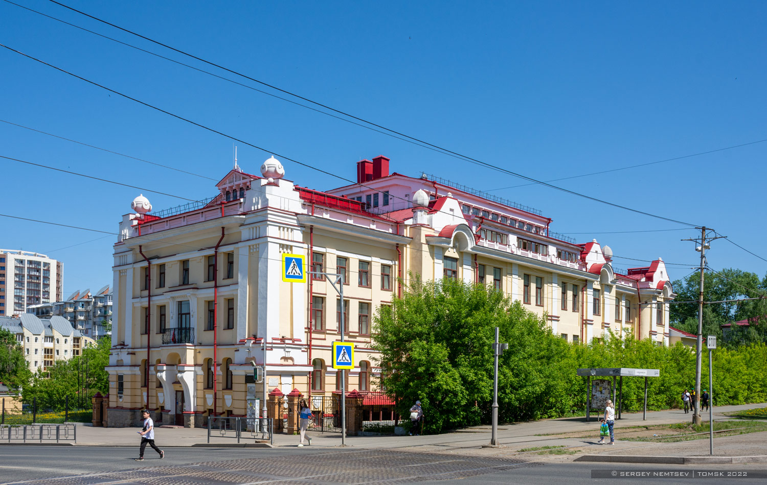 Томск, Красноармейская улица, 14