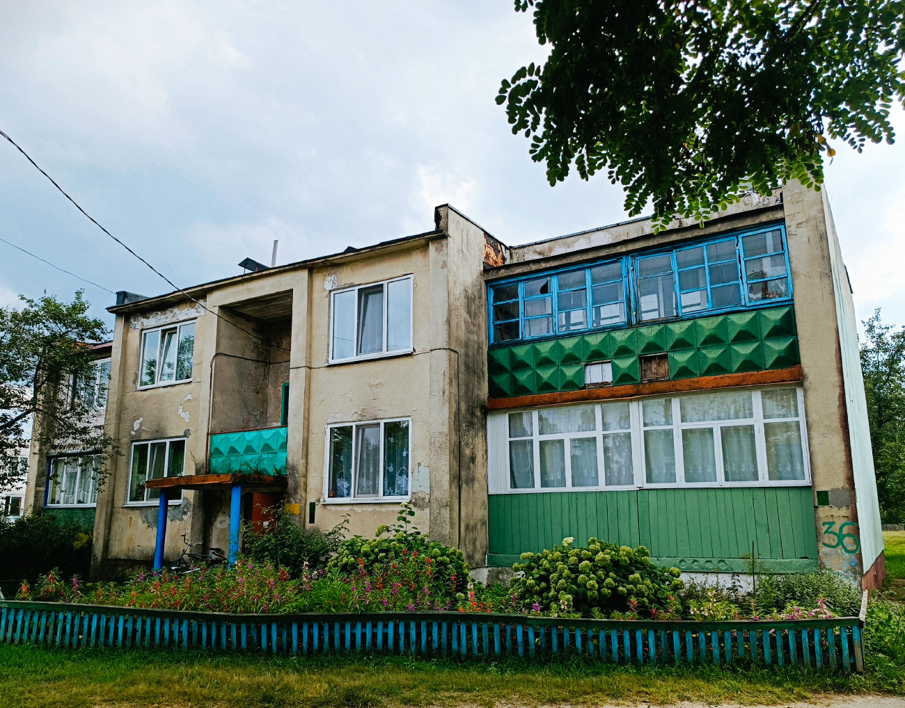 Семенча, Красноборская улица, 36