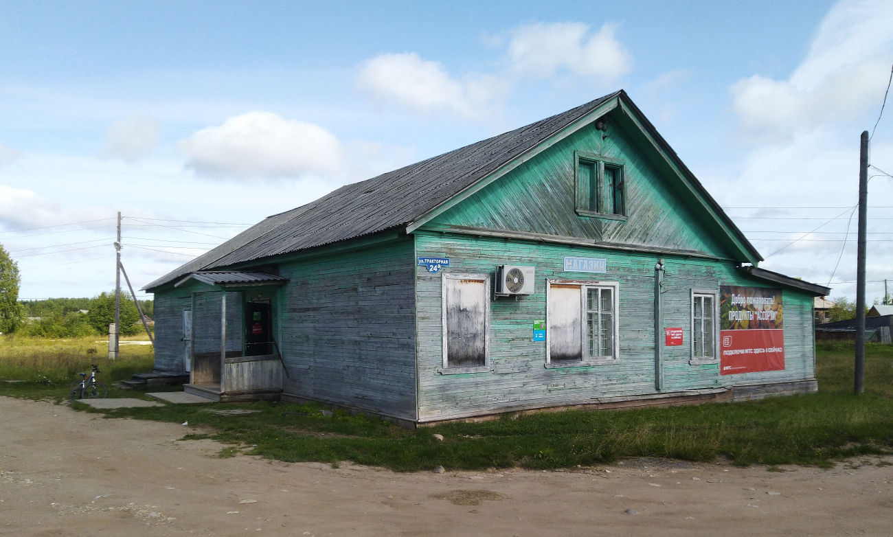 Плесецкий район, прочие н.п., п. Самодед, Тракторная улица, 24А