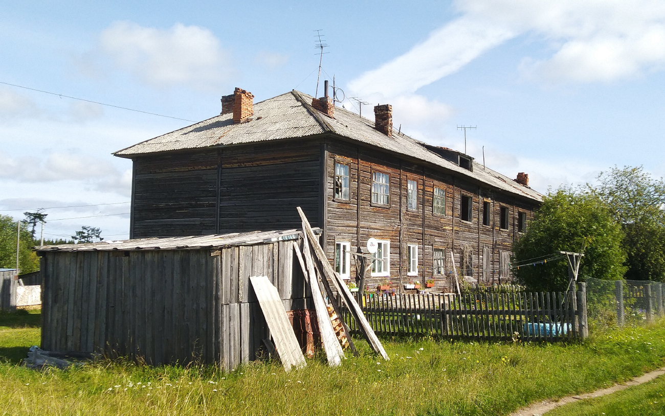 Плесецкий район, прочие н.п., п. Самодед, Садовая улица, 6
