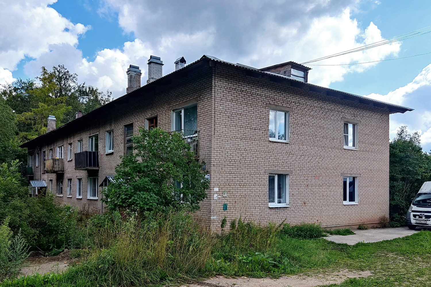 Gatchina District, other localities, Суйда, Центральная улица, 6