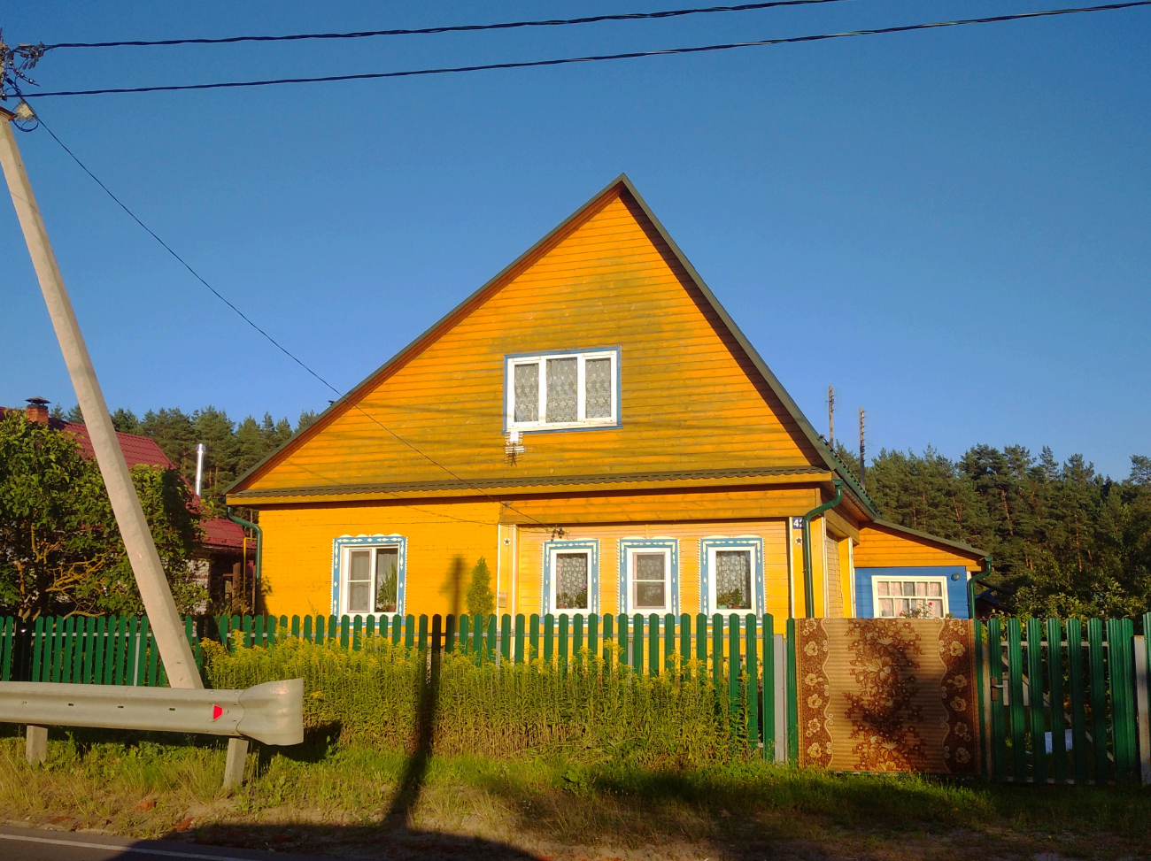 Киржачский район, прочие н.п., дер. Мелёжа, Новоалександровская улица, 42
