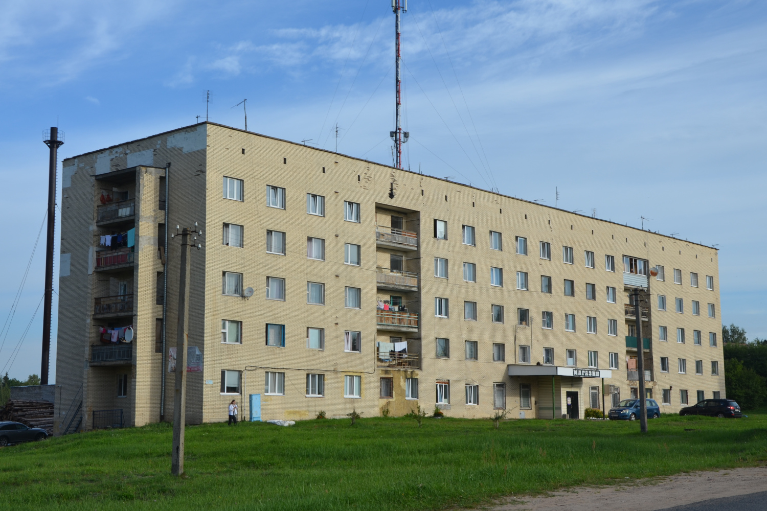 Минский район, прочие н. п., Новое Поле, Центральная улица, 1А