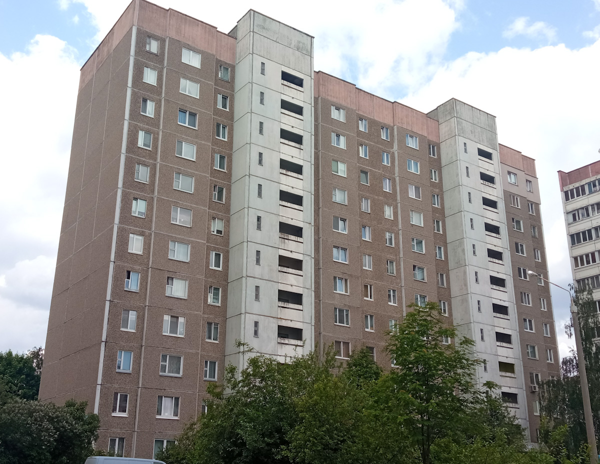 Минск, Улица Академика Фёдорова, 19