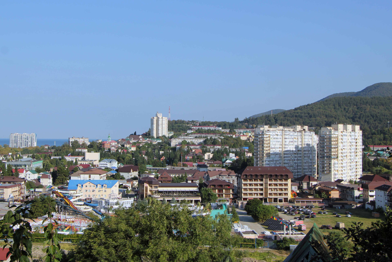 Лазаревское, Улица Тормахова, 2. Сочи — Панорамы