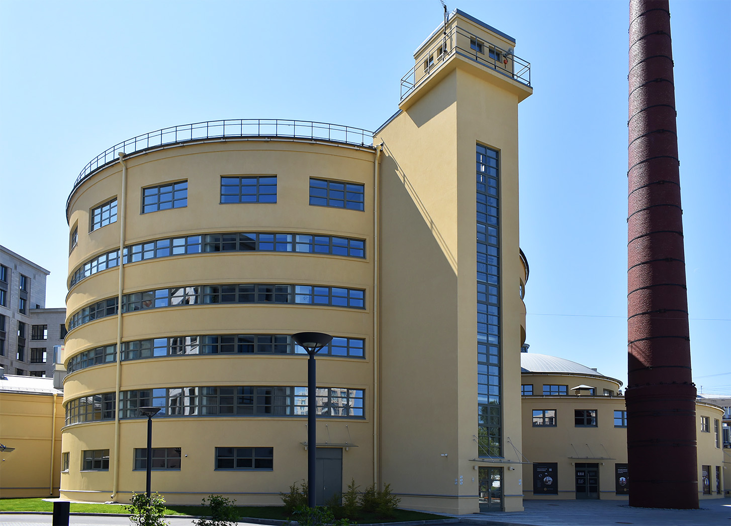 Санкт-Петербург, Барочная улица, 4 лит. А
