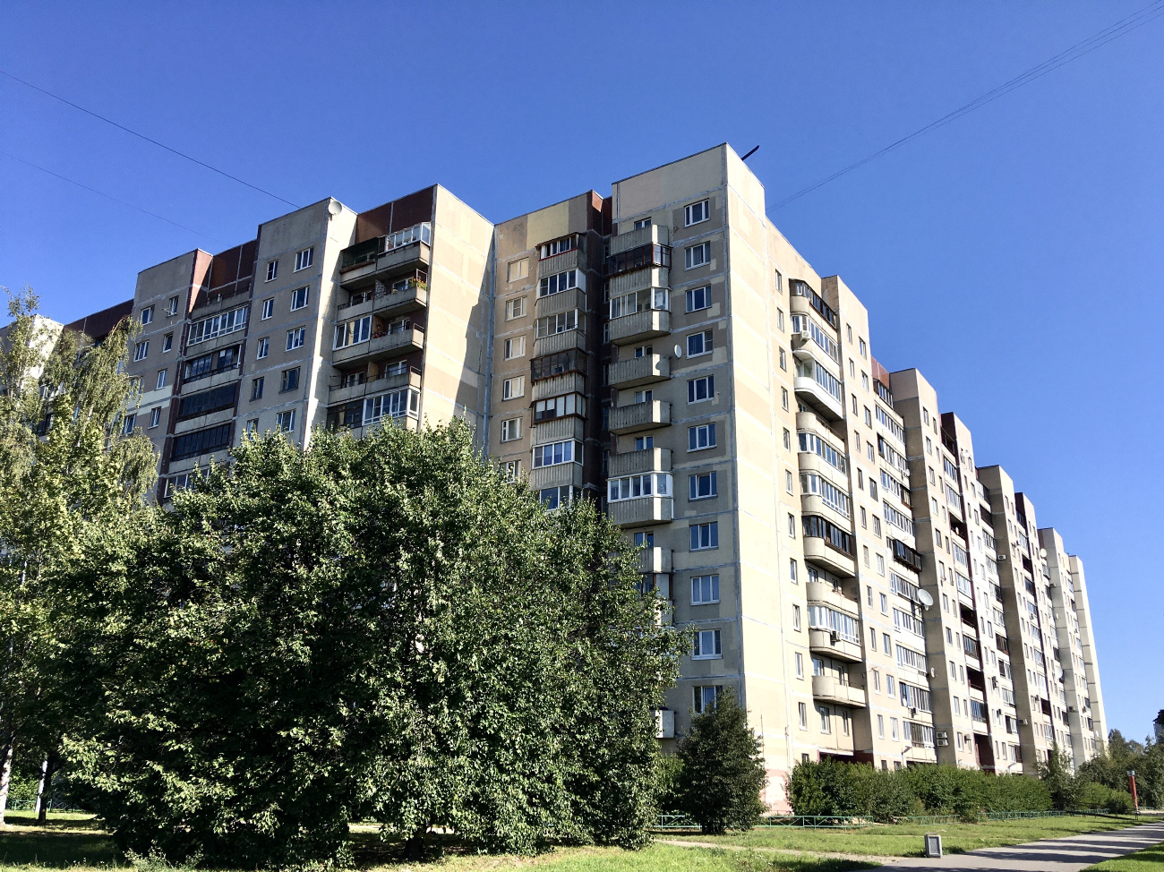 Sankt Petersburg, Вербная улица, 20
