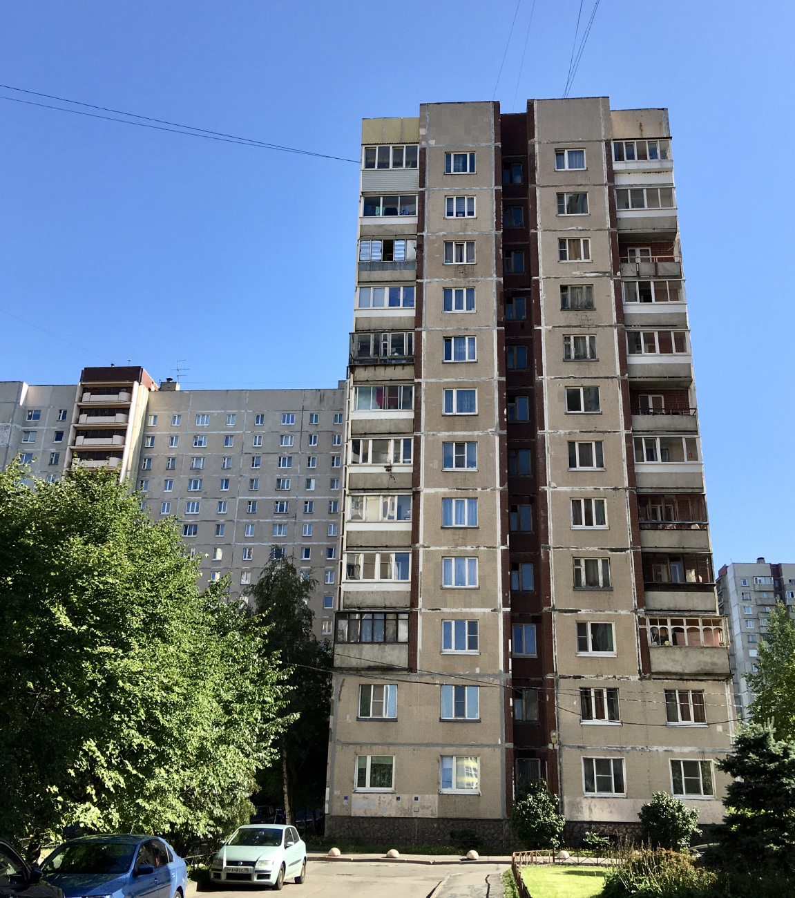 Peterburi, Улица Щербакова, 6