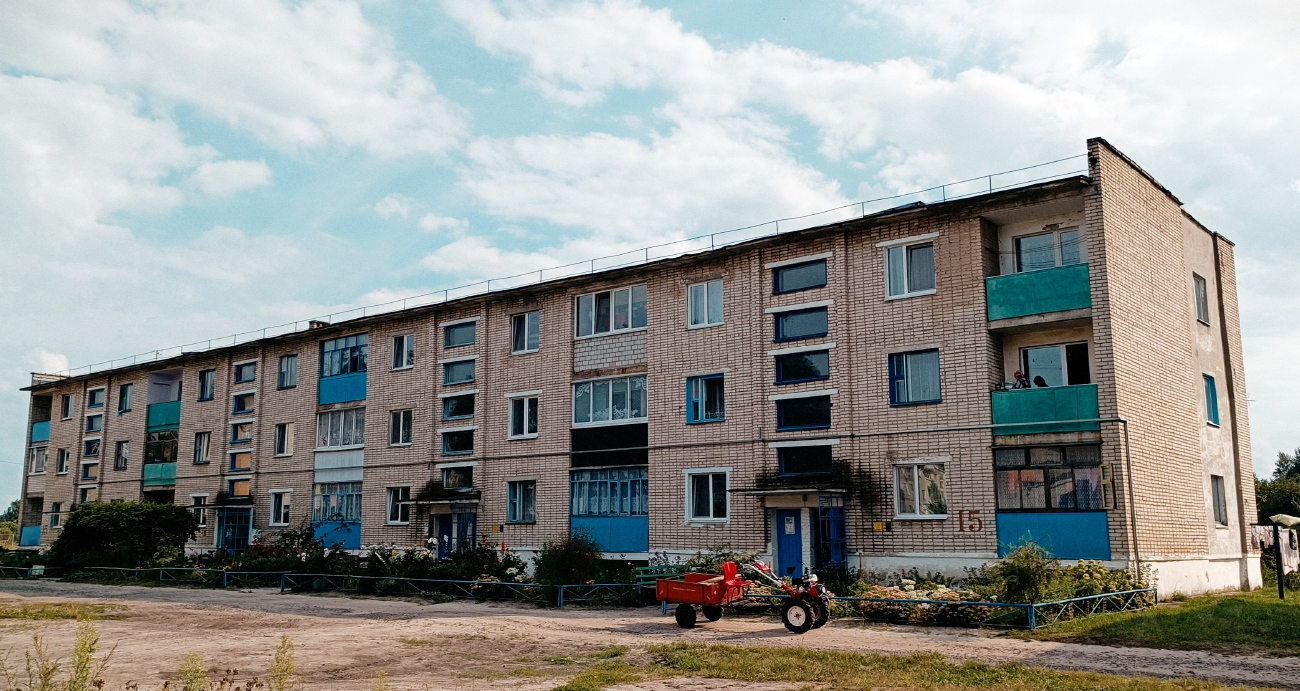 Chyrvonae, Поселковая улица, 15