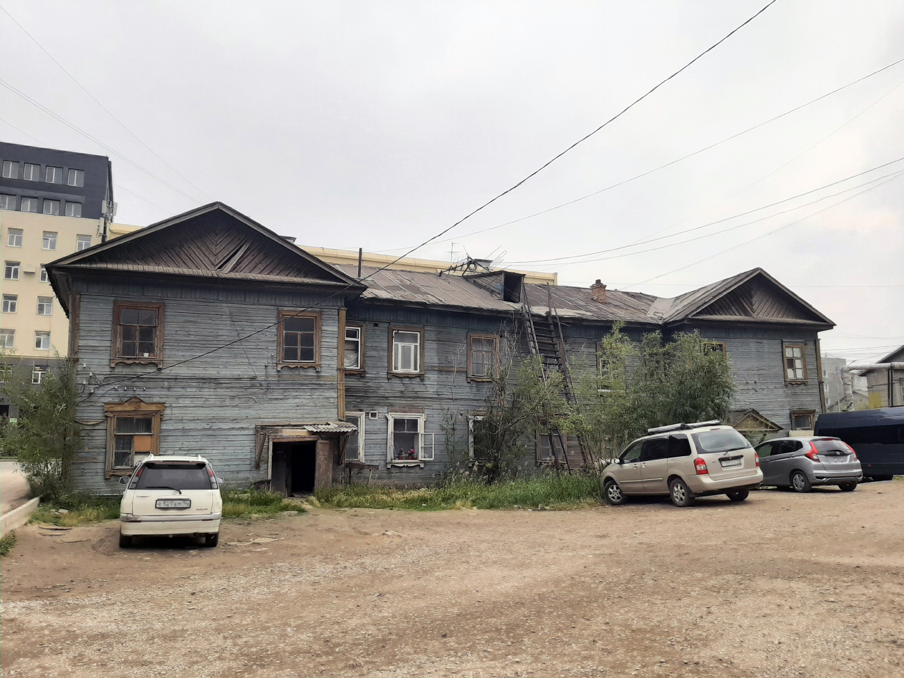 Якутск, Улица Лермонтова, 28